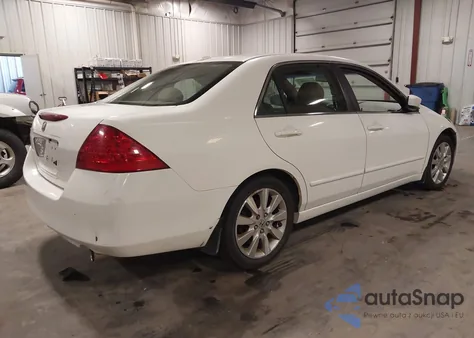 2007 Honda Accord Ex from USA, damaged, VIN 1HGCM66537A029103